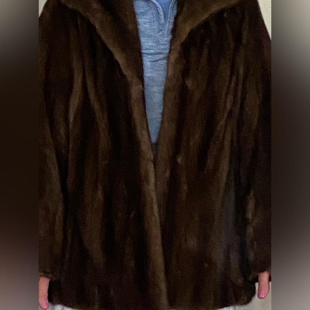 CHOCOLATE BROWN MINK - Picture 3 of 16